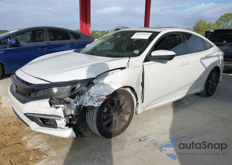 2021 Honda Civic Ex-L z USA, uszkodzony, nr VIN 19XFC1F75ME011911